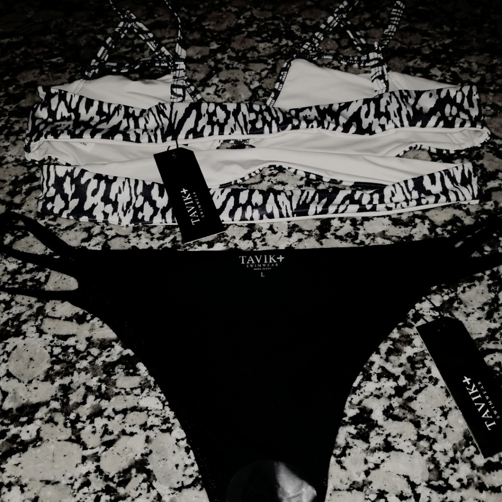 TavikTwo Piece Swimming Suit